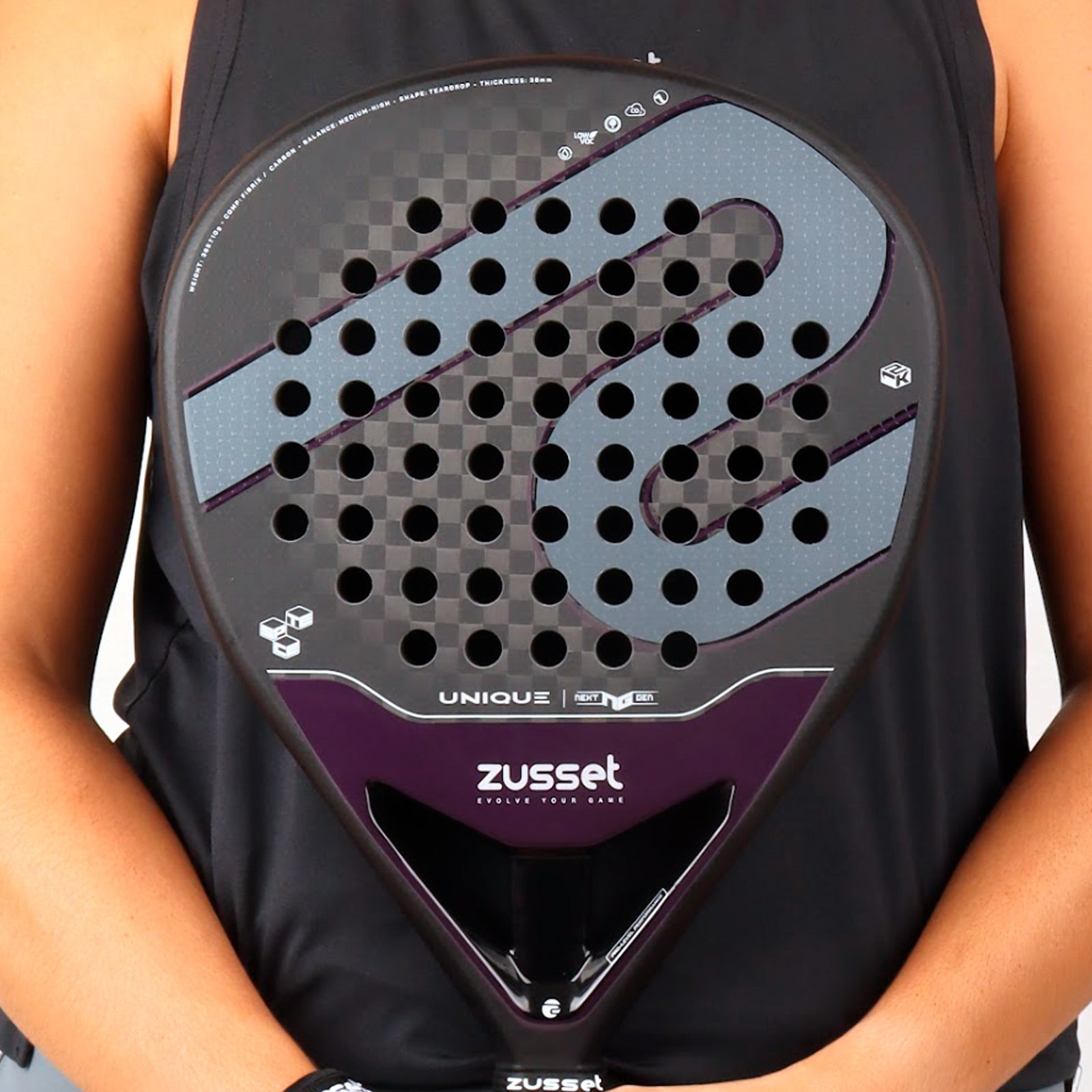 Pala de pádel - Unique 2025