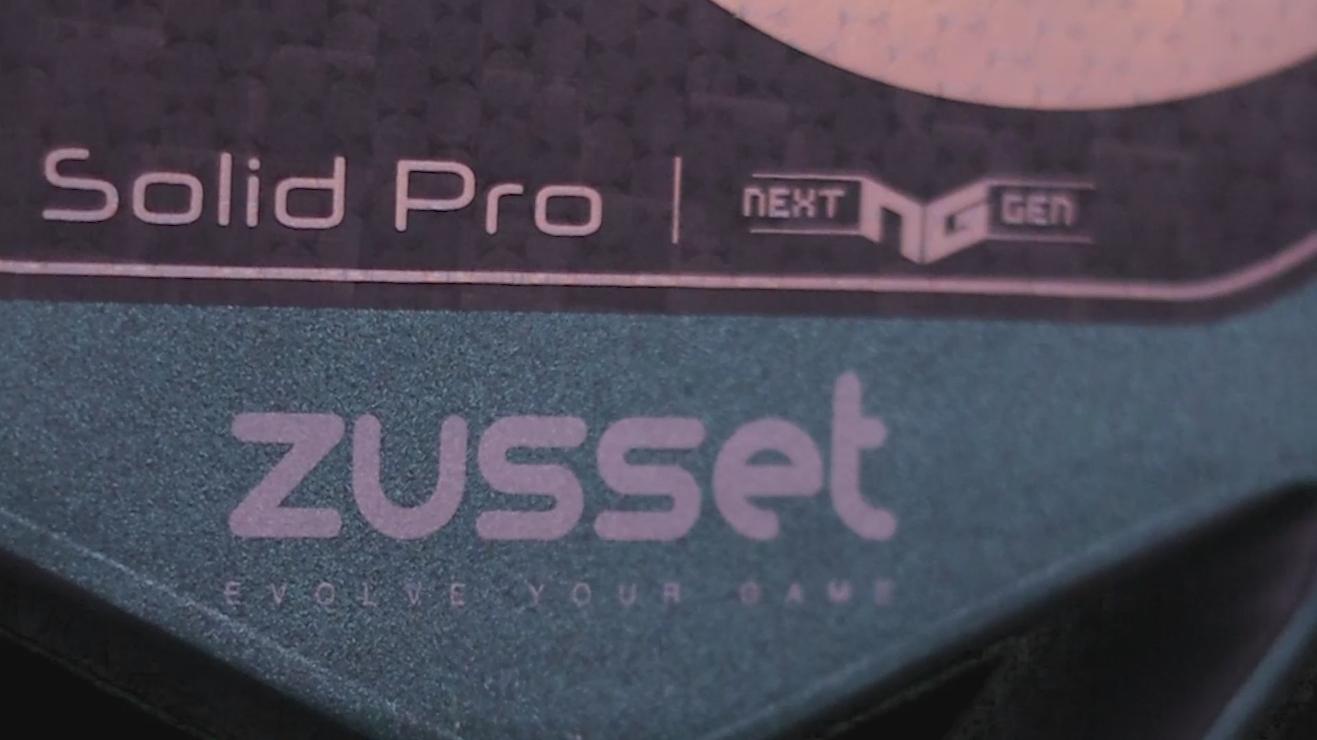 Pala de pádel - Solid Pro 2025