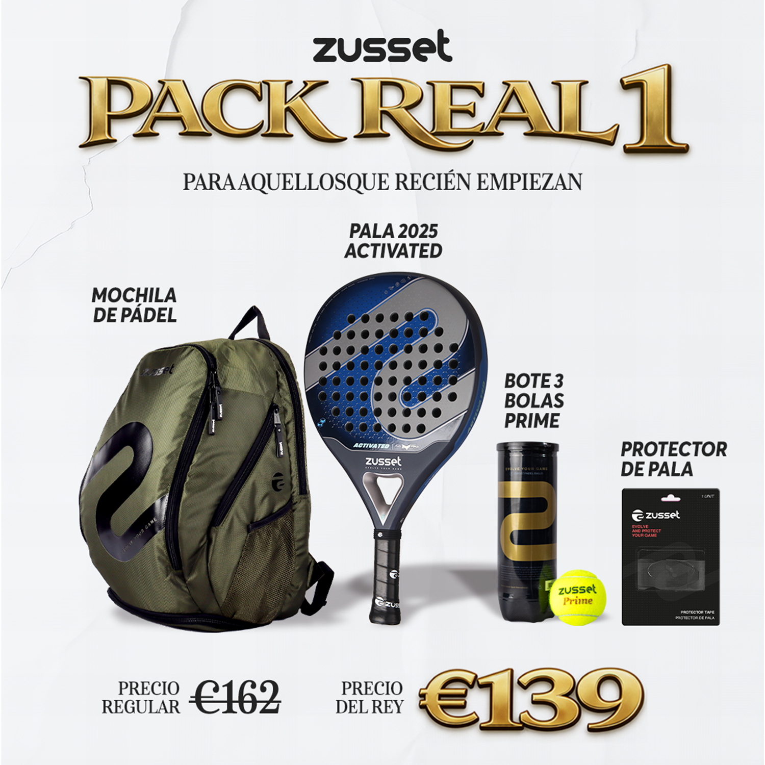 Pack Real - Primer Juego