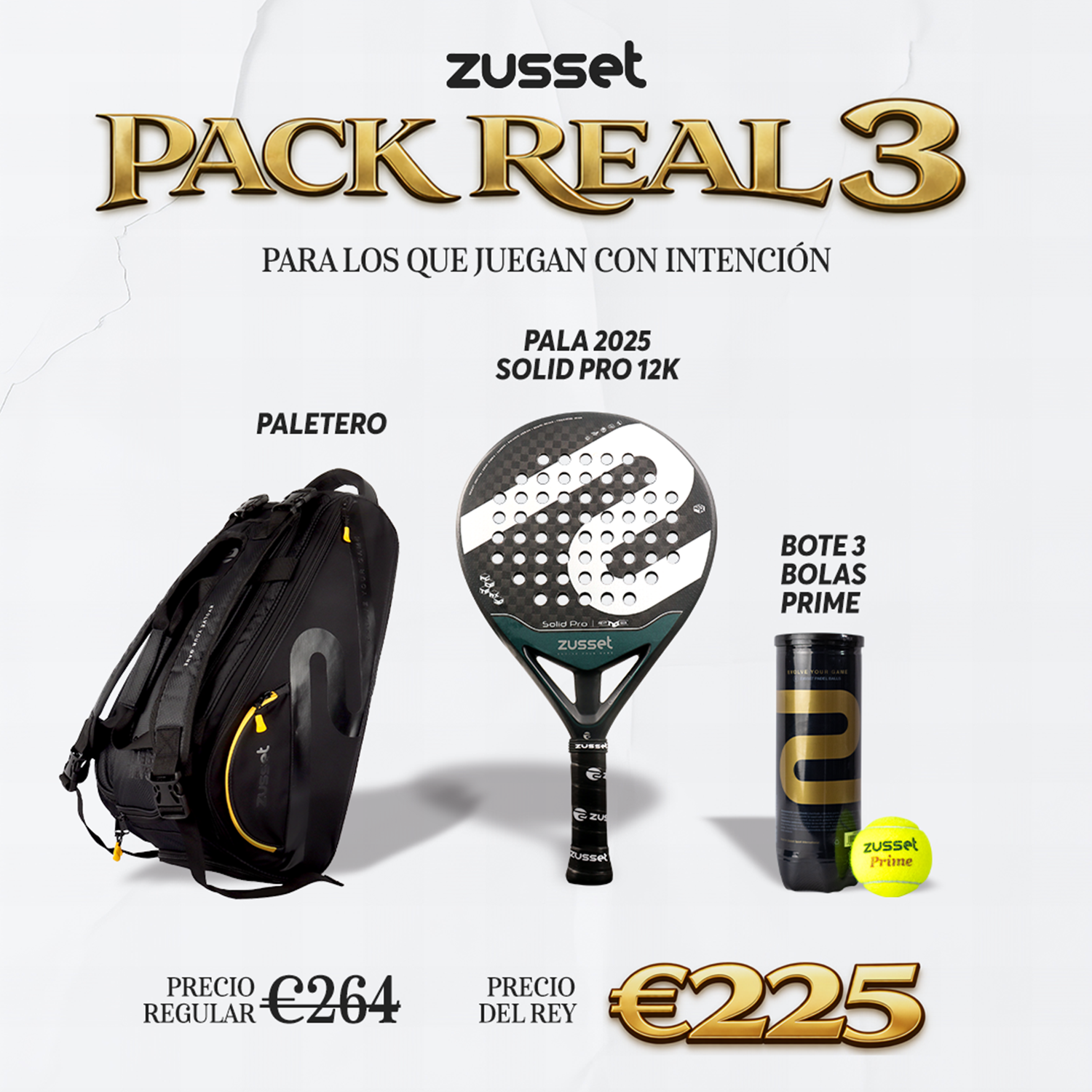 Pack Real - Juego Mayor
