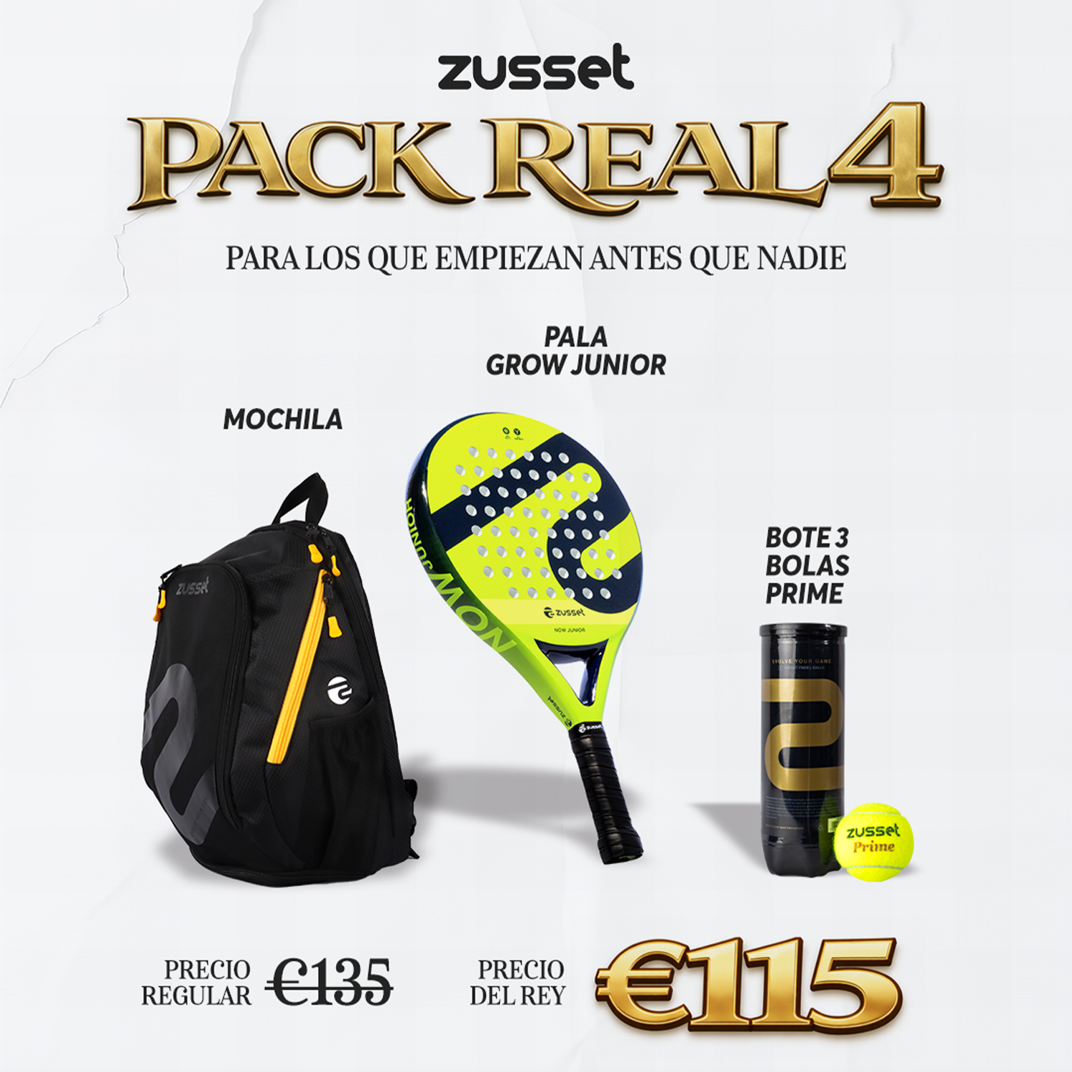 Pack Real - Pequeño Rey