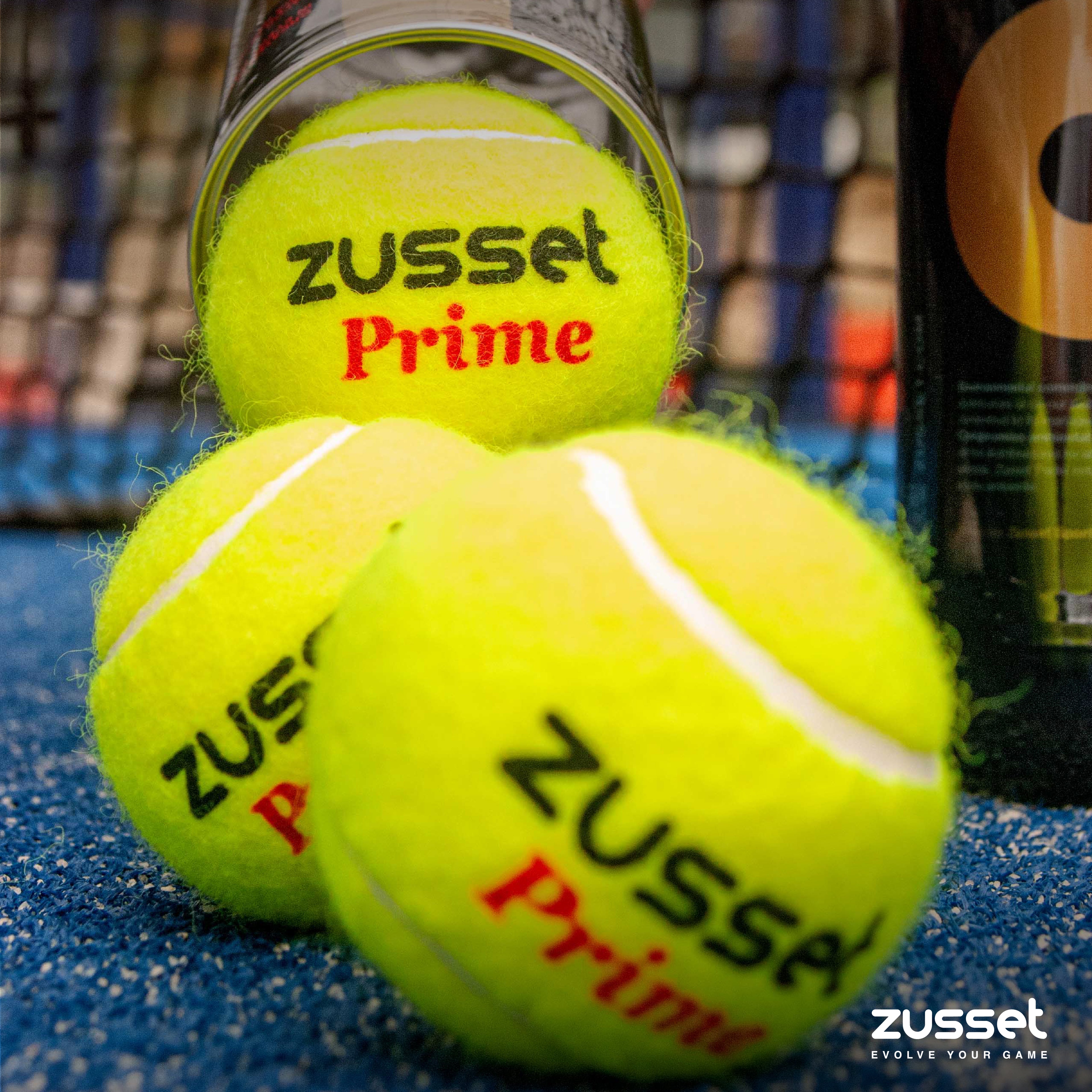 Bola de pádel Zusset Prime
