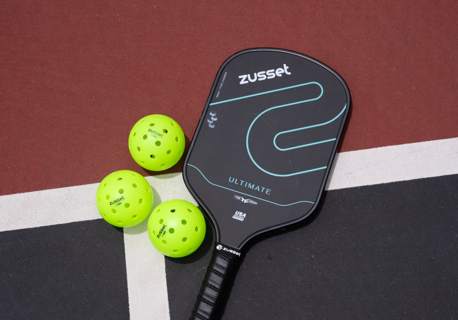 Pala de Pickleball Zusset Ultimate T700