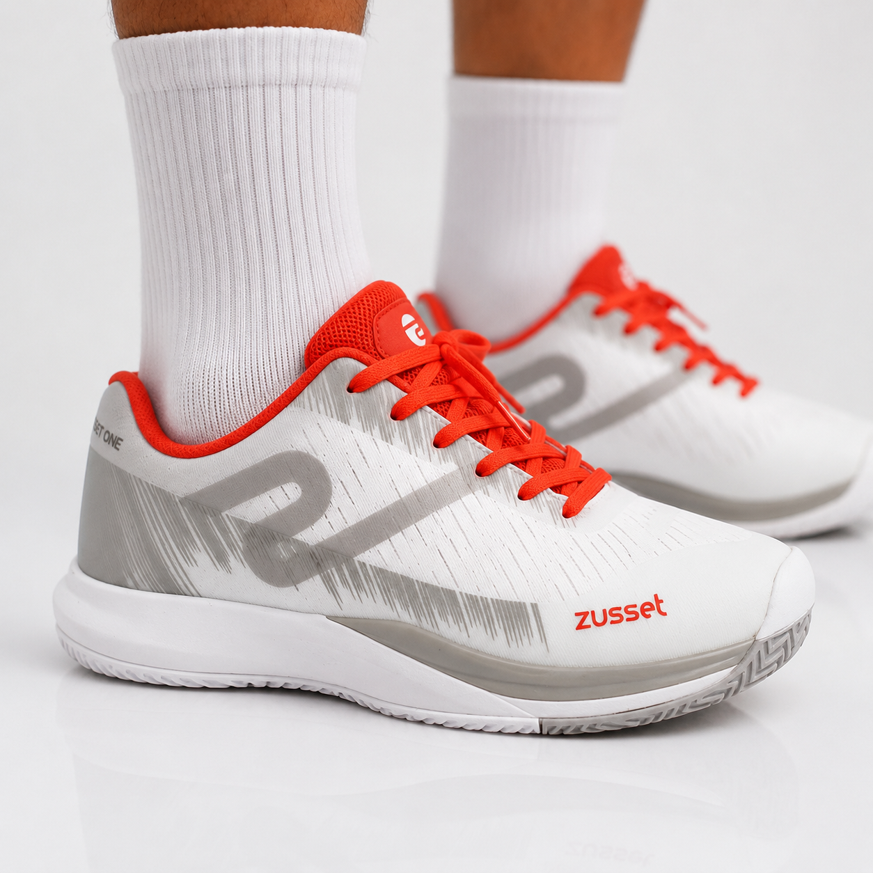 Zapatilla Onset One Naranja / Blanco