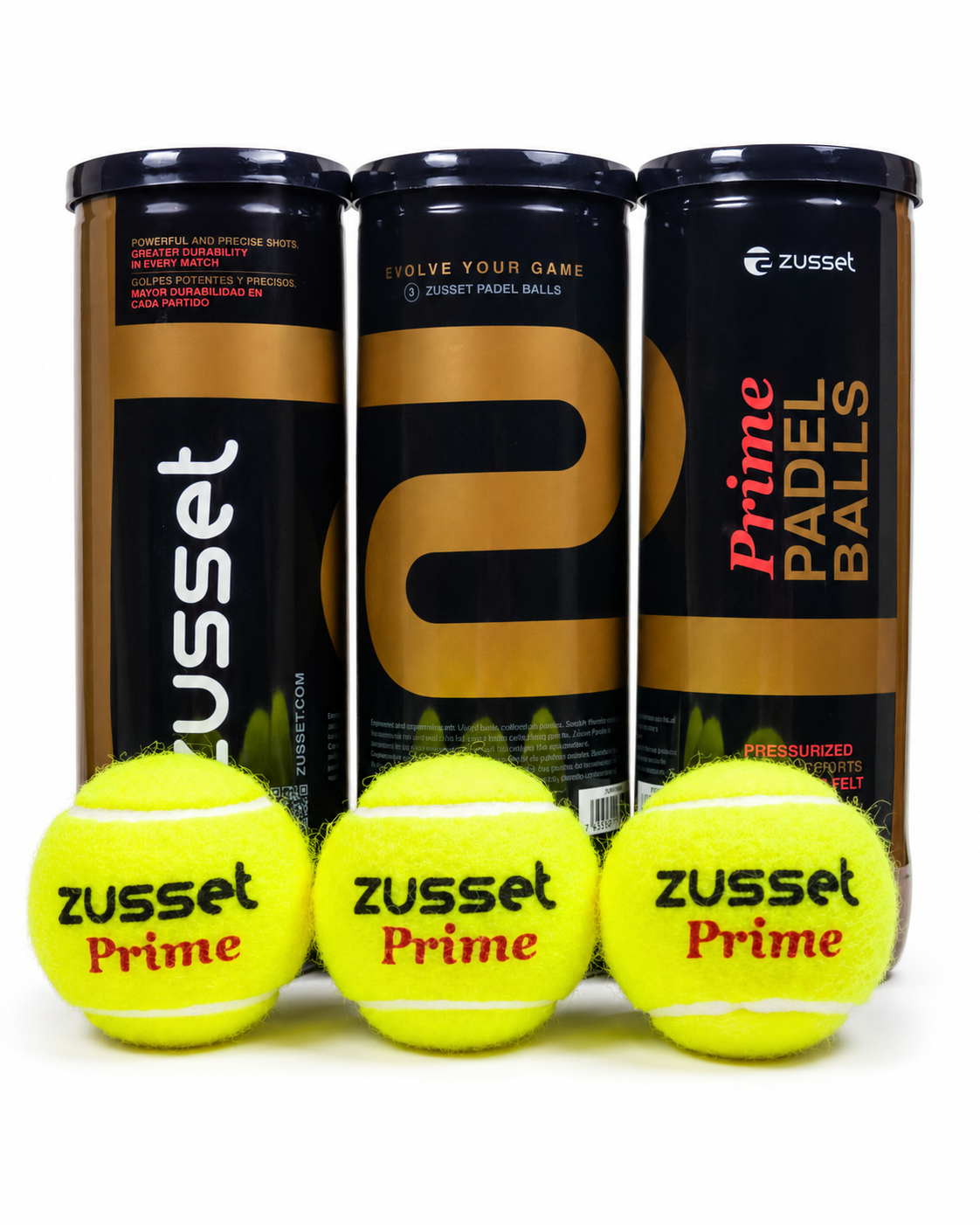 Bola de pádel Zusset Prime