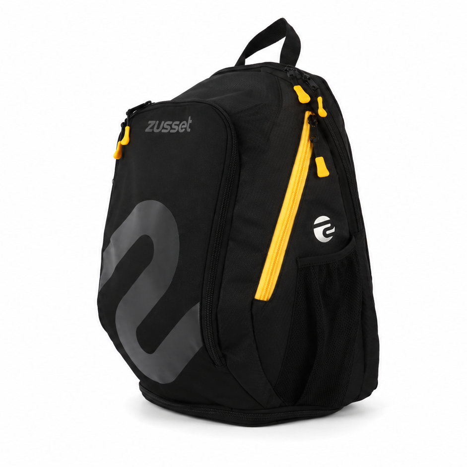 Mochila Z Negra y Amarillo