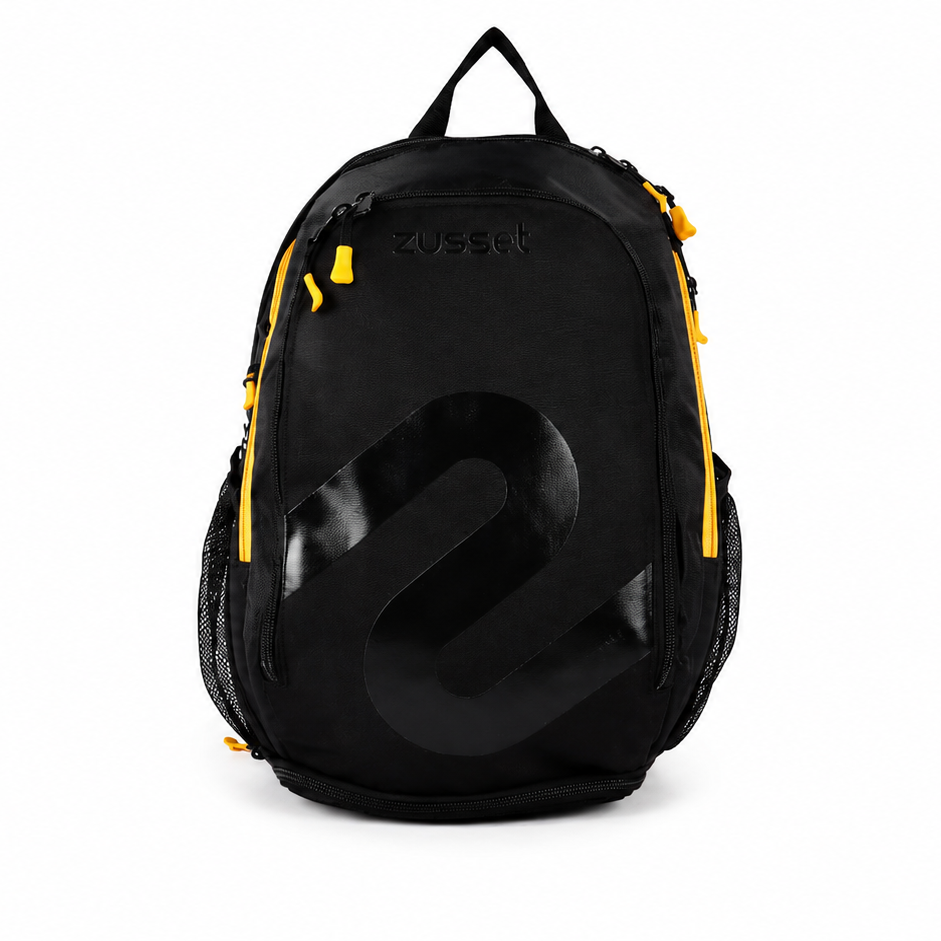 Mochila Z Negra y Amarillo