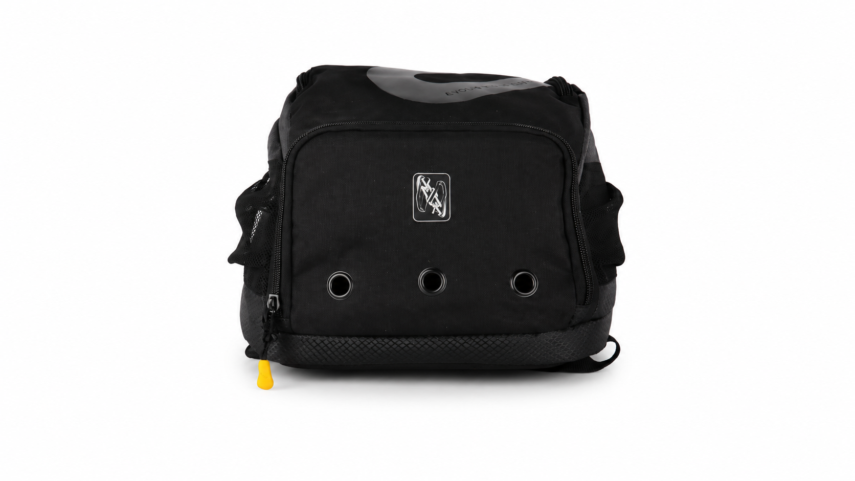 Mochila Z Negra y Amarillo