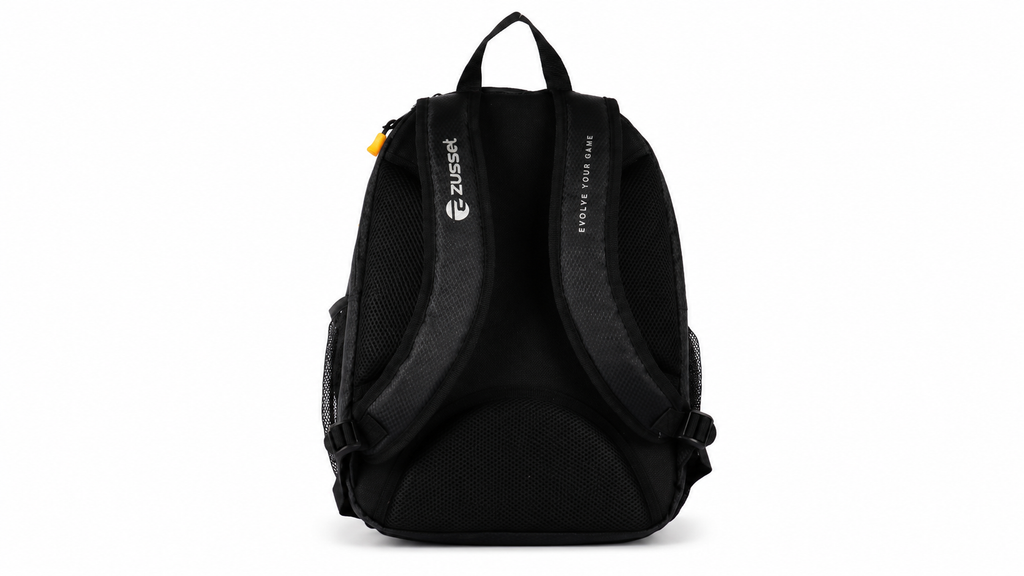 Mochila Z Negra y Amarillo