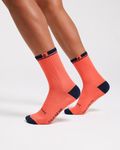 Calcetines Algodón · Coral / Navy