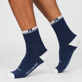 Calcetines Algodón · Navy / Blanco