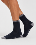 Calcetines Algodón · Negro / Gris