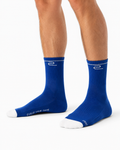 Calcetines Zet - Navy / Blanco