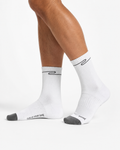 Calcetines Zet - Blanco / Gris