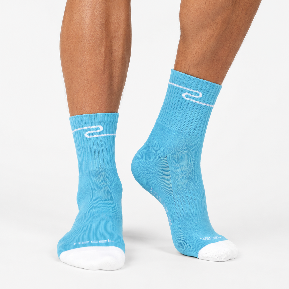 Calcetines Zet - Azul / Blanco