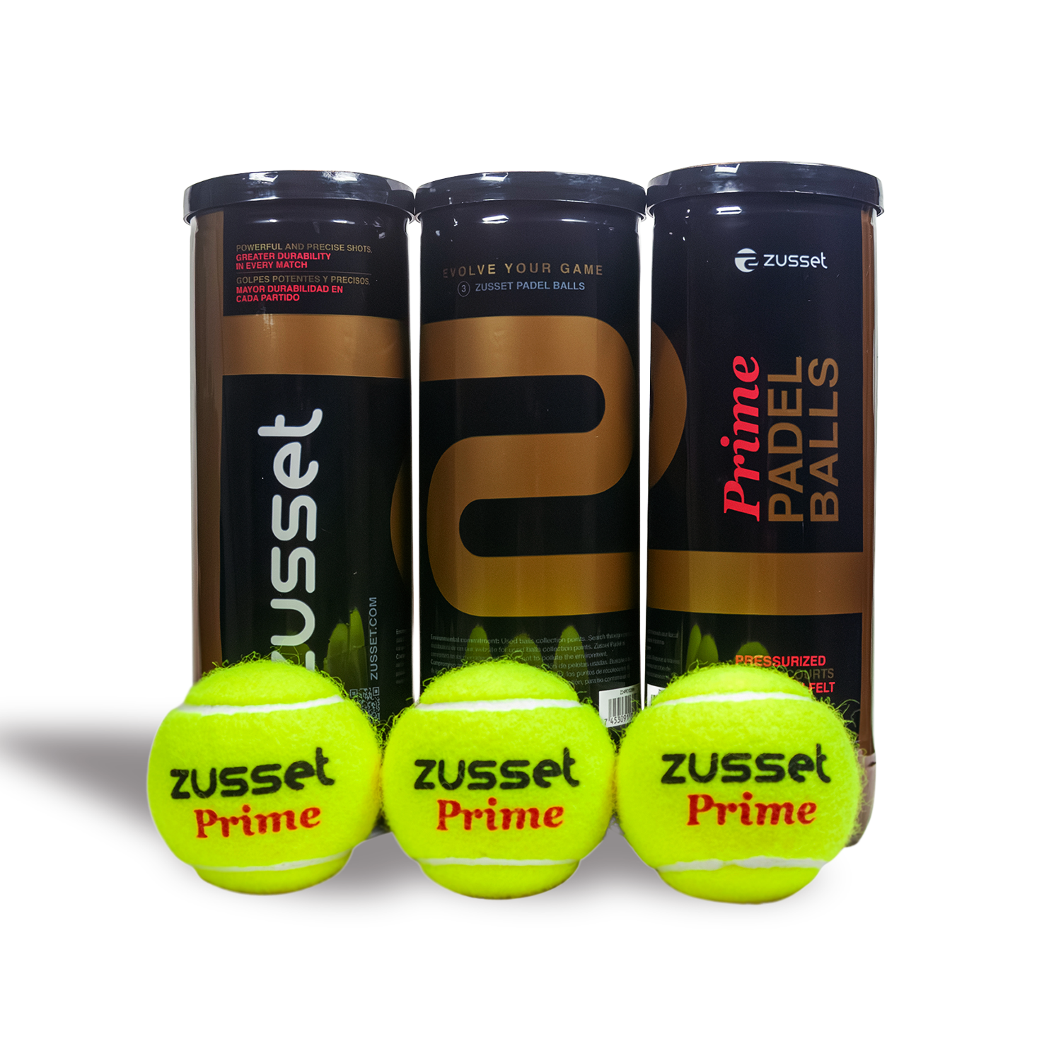 Bola de pádel - Zusset Prime