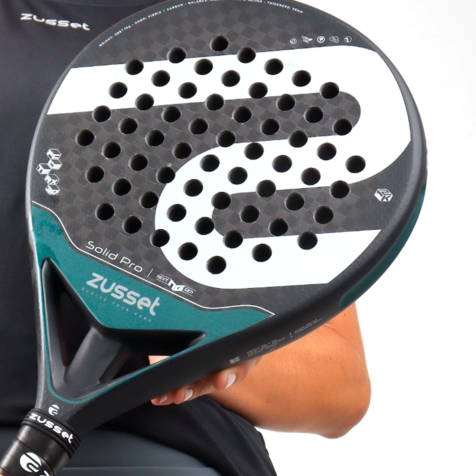 Pala de pádel - Solid Pro 2025