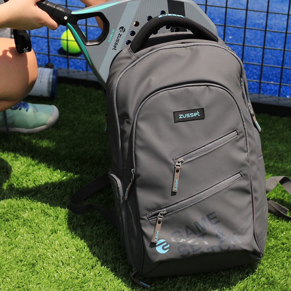 Mochila Game, Set & Match Gris