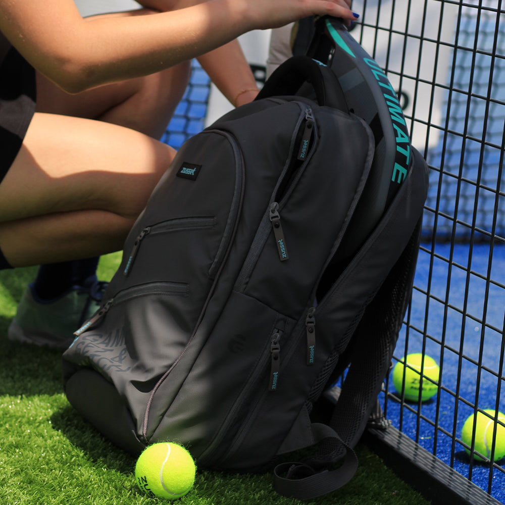 Mochila Game, Set & Match Gris