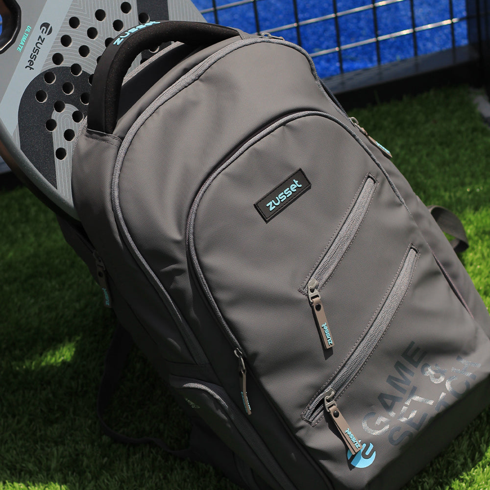 Mochila Game, Set & Match Gris