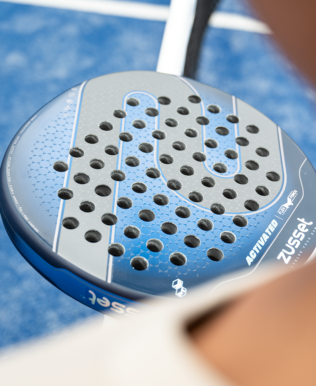 Pala de pádel - Activated 2025