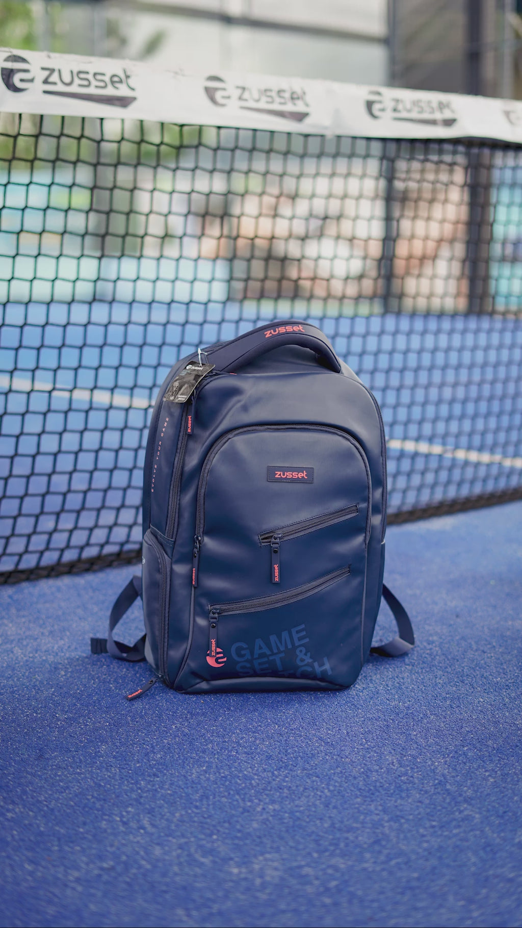 Mochila Game, Set & Match Navy